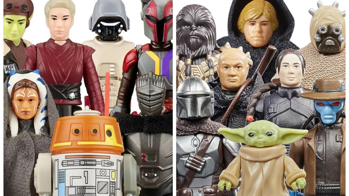 Ahsoka and The Book of Boba Fett 2023