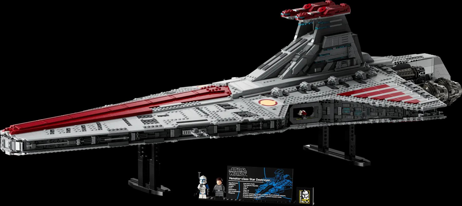 LEGO Star Wars VenatorClass Republic Attack Cruiser Joins The UCS Line