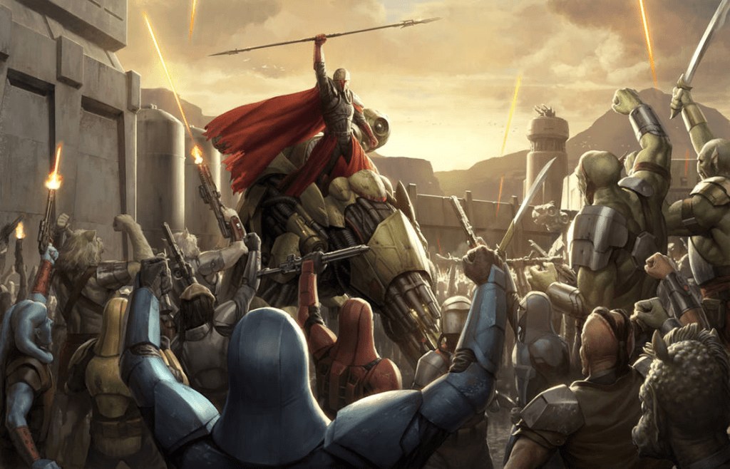 The Rally of a mandalore