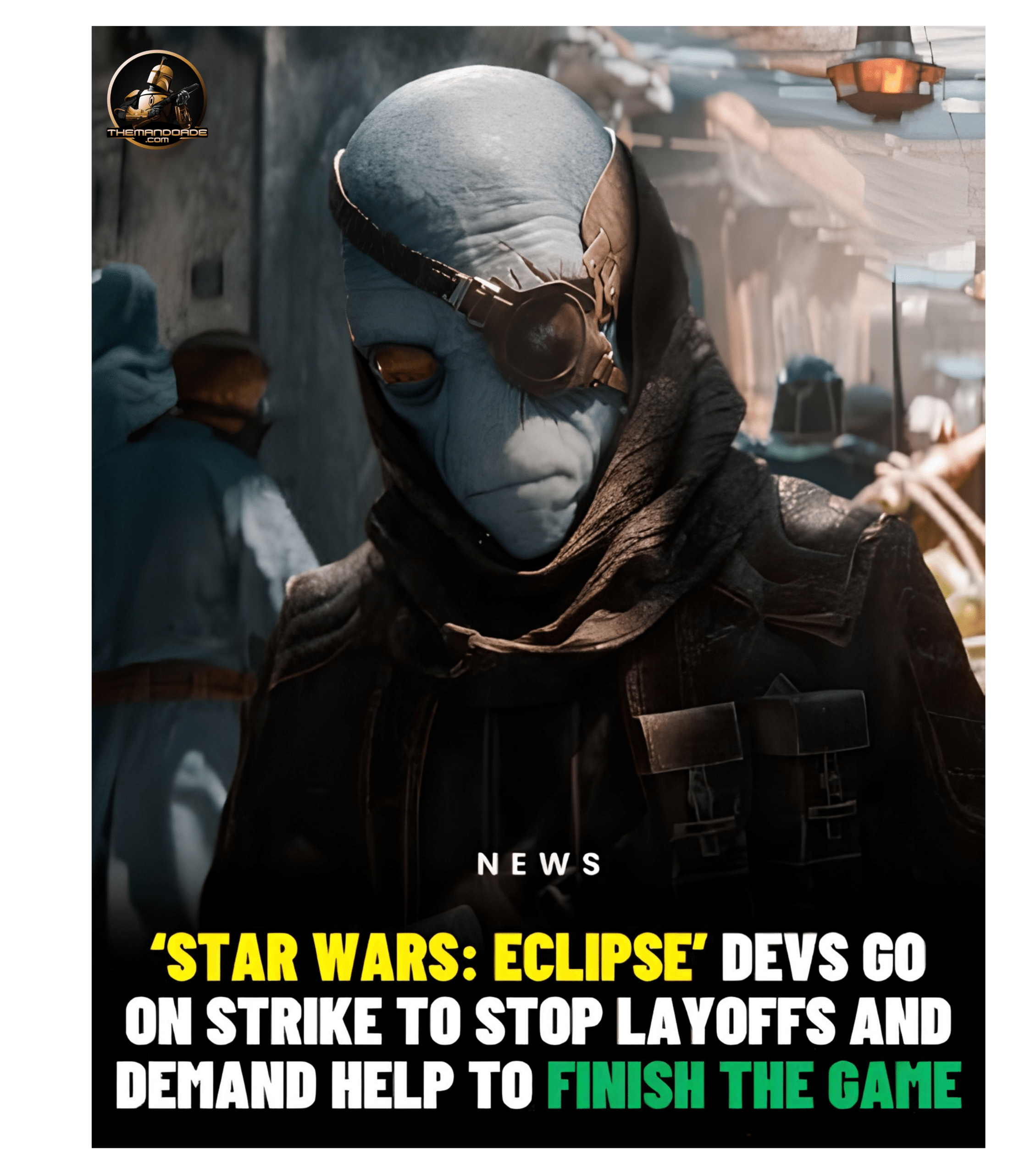 Star Wars Eclipse Delayed?