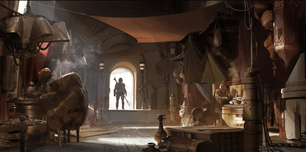 Mercenary work for mandos