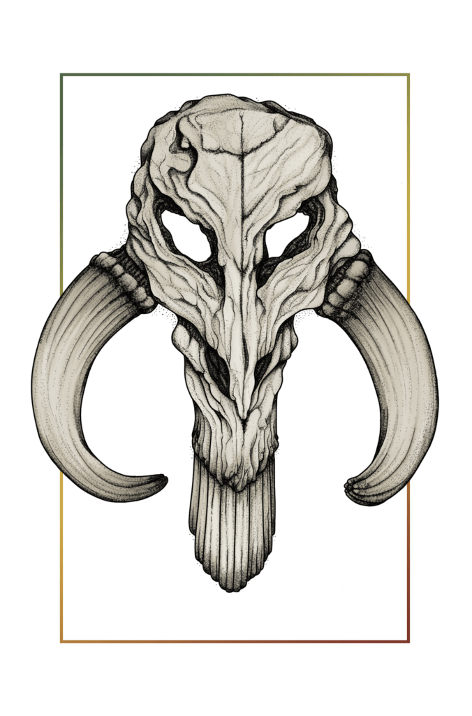 mythosaur logo