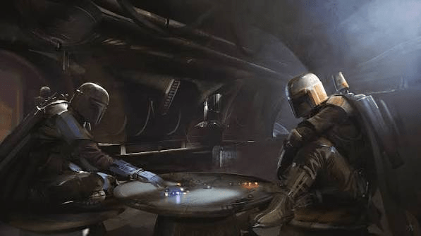 Mandalorians together